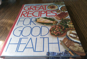 Great Recipes For Good Health By Readers Digest (1991 The Readers Digest)